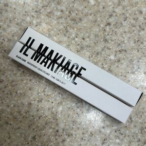 IL MAKIAGE black card water proof mascara and liquid eyeliner